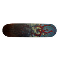 The Rebirthing skateboards