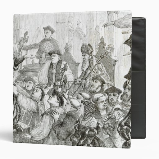 The Recantation of Archbishop Cranmer 3 Ring Binders