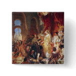 The Reception of Christopher Columbus buttons