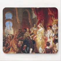 The Reception of Christopher Columbus Mousepad
