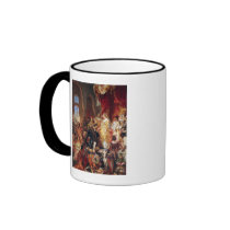 The Reception of Christopher Columbus Coffee Mug