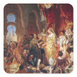 The Reception of Christopher Columbus stickers