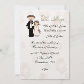 The Reception Wedding Invitation invitation