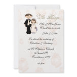 The Reception Wedding Invitation