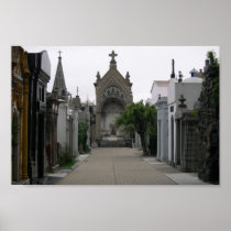 The Recoletta In Buenos Aires, Posters