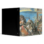 The Recovery of the Bay of San Salvador Vinyl Binders