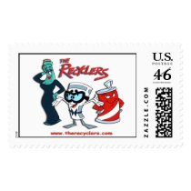 The Recyclers postage