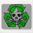The Recyclinator mousepads by KnightOwl The Recyclinator mousepads