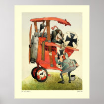 The Red Baron Poster