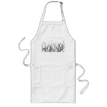 The Red Bird by Leslie Peppers Apron