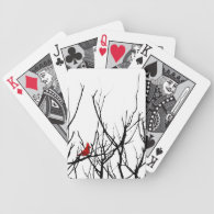 The Red Bird by Leslie Peppers Card Deck