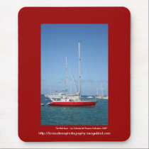 The Red Boat - Customized mousepads