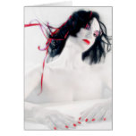 The Red Breeze Greeting Card
