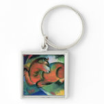 The Red Bull, 1912 Key Chain