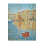 The Red Buoy (La Bouée Rouge) by Paul Signac Post Cards