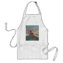 The Red Buoys, Greece aprons by fhooper The Red Buoys, Greece aprons