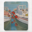The Red Buoys, Greece mousepads by fhooper The Red Buoys, Greece mousepads