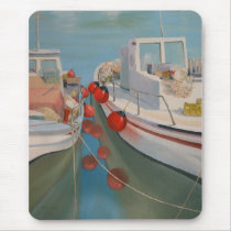 The Red Buoys, Greece mousepads