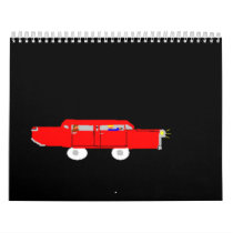 The Red Car Calendar