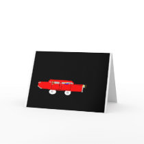 The Red Car cards