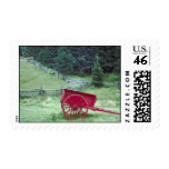 The Red Cart Stamps