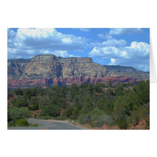 The Red Cliffs of Sedona--Card