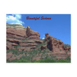 The Red Cliffs of Sedona--Postcard