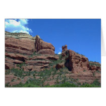 The Red Cliffs of Sedona (Three) -- Card by alan_pease The Red Cliffs of Sedona (Three) -- Card