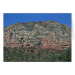 The Red Cliffs of Sedona (Two) -- Card
