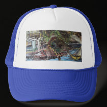THE RED CLOWN hats