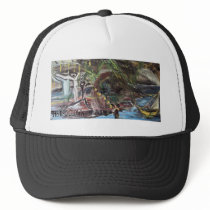 THE RED CLOWN hats