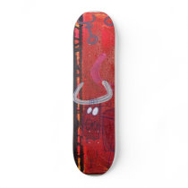 The red cow - skate boards