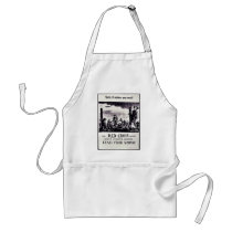The Red Cross Alone Can Give Immediate Assistance aprons by ww2posters The Red Cross Alone Can Give Immediate Assistance aprons
