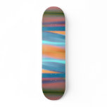 The red curtain skateboard deck