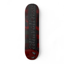 The Red Devils Skateboard