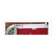 The Red Door business cards