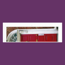 The Red Door business cards