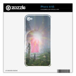 The Red Door Decal For iPhone 4
