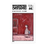 The Red Door postage