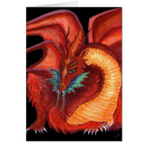 The Red Dragon Card