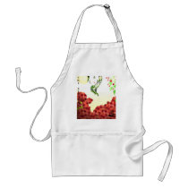 THE RED DRESS aprons