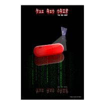 The Red Drop posters