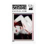 The Red Facade Postage