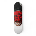 The Red Faced Demon Skateboard