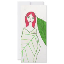 The Red Fairy rack cards