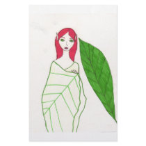 The Red Fairy stationery