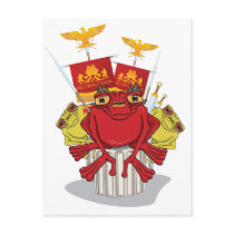 The Red Frog Legion postcard postcards