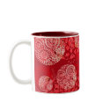 The Red Garden Mug by andreacreations The Red Garden Mug