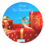 The Red Gifts Sticker