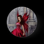 The Red Glamour Fairy buttons